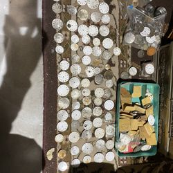 Lot Of Pocket Watches And Dials