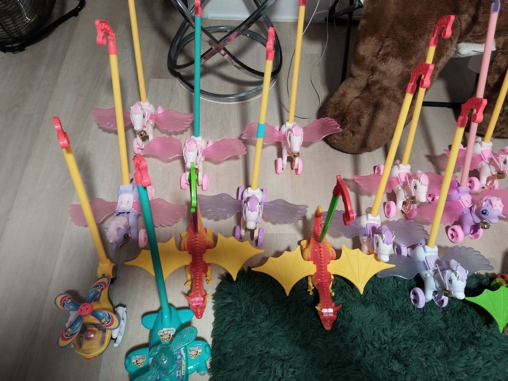 Baby Push Me Toys Located In Los Angeles Calif $10