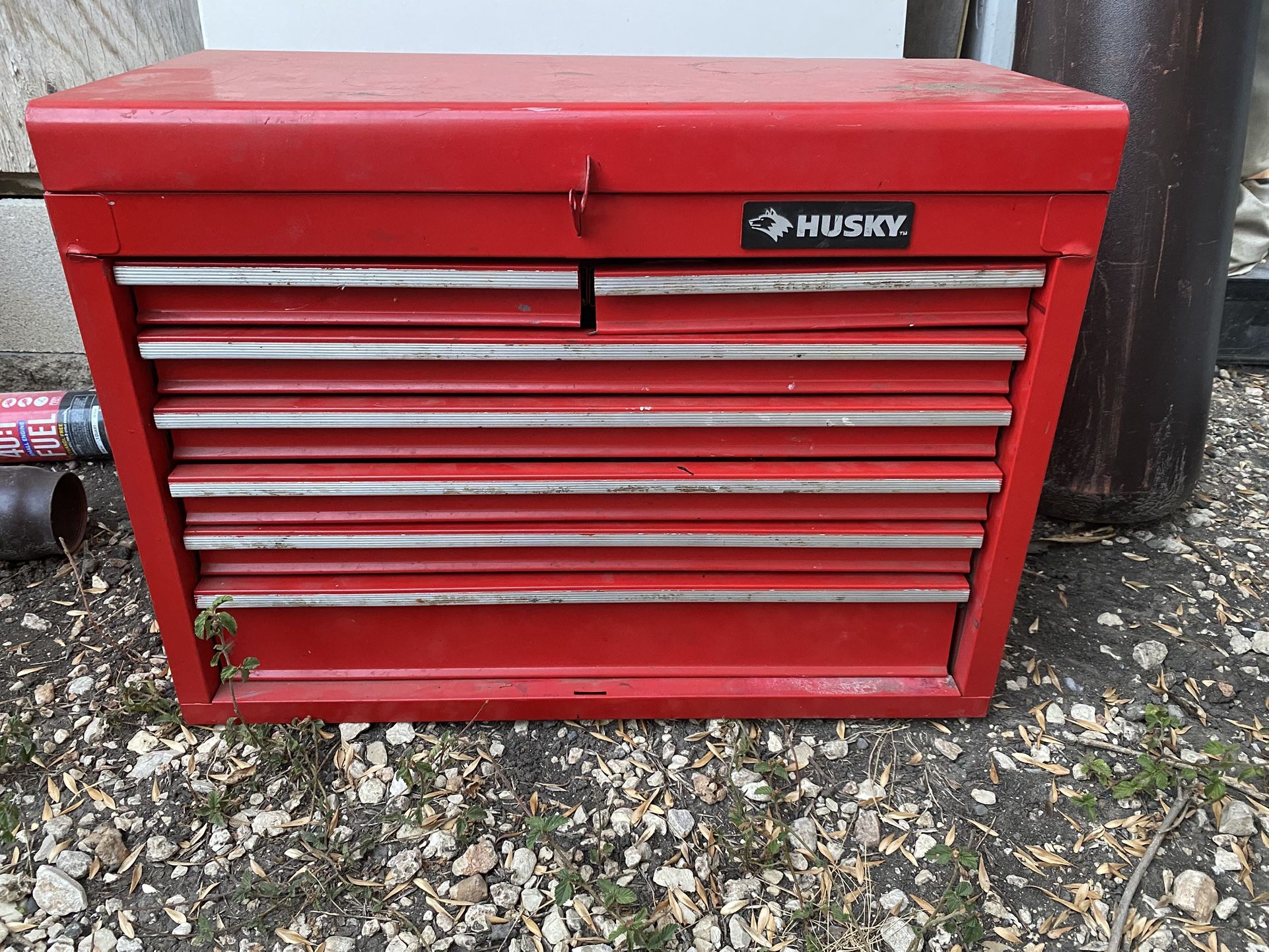 Husky empty Tool Box