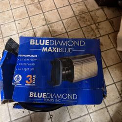 Maxi Blue Mini Split Pump