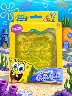 SpongeBob SquarePants Slimy Gloop Gelli Gel