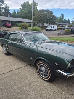 1965 Ford Mustang