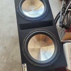 Speaker And Box