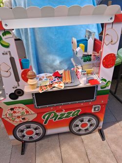 Pizza truck Melissa dough super fun asking $75 obo comes with everything  u see on post selling as is Slauson ave /van ness 90043
