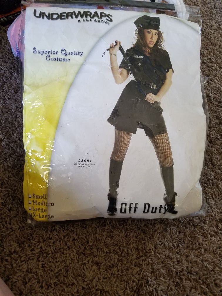 Halloween costume