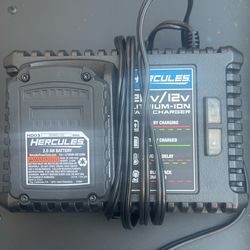 Cargador con batería