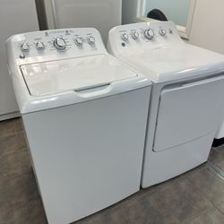 GE Washer And Electric Dryer Set 