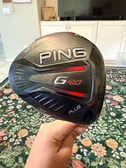 Ping G410 Driver 9 degree  Stiff