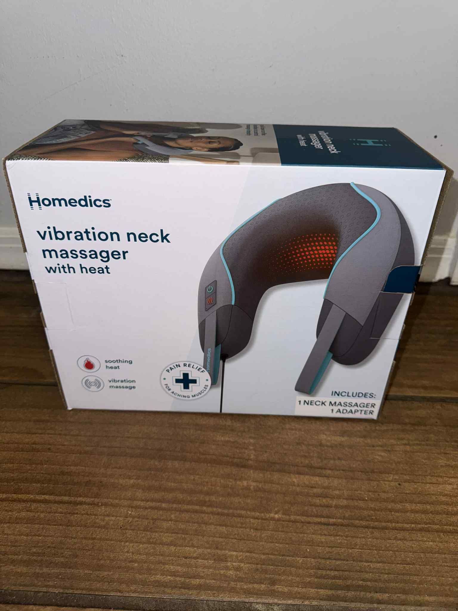 Brand new Health Touch DoubleSided Full Body Massage Mat with Vibration and Heat