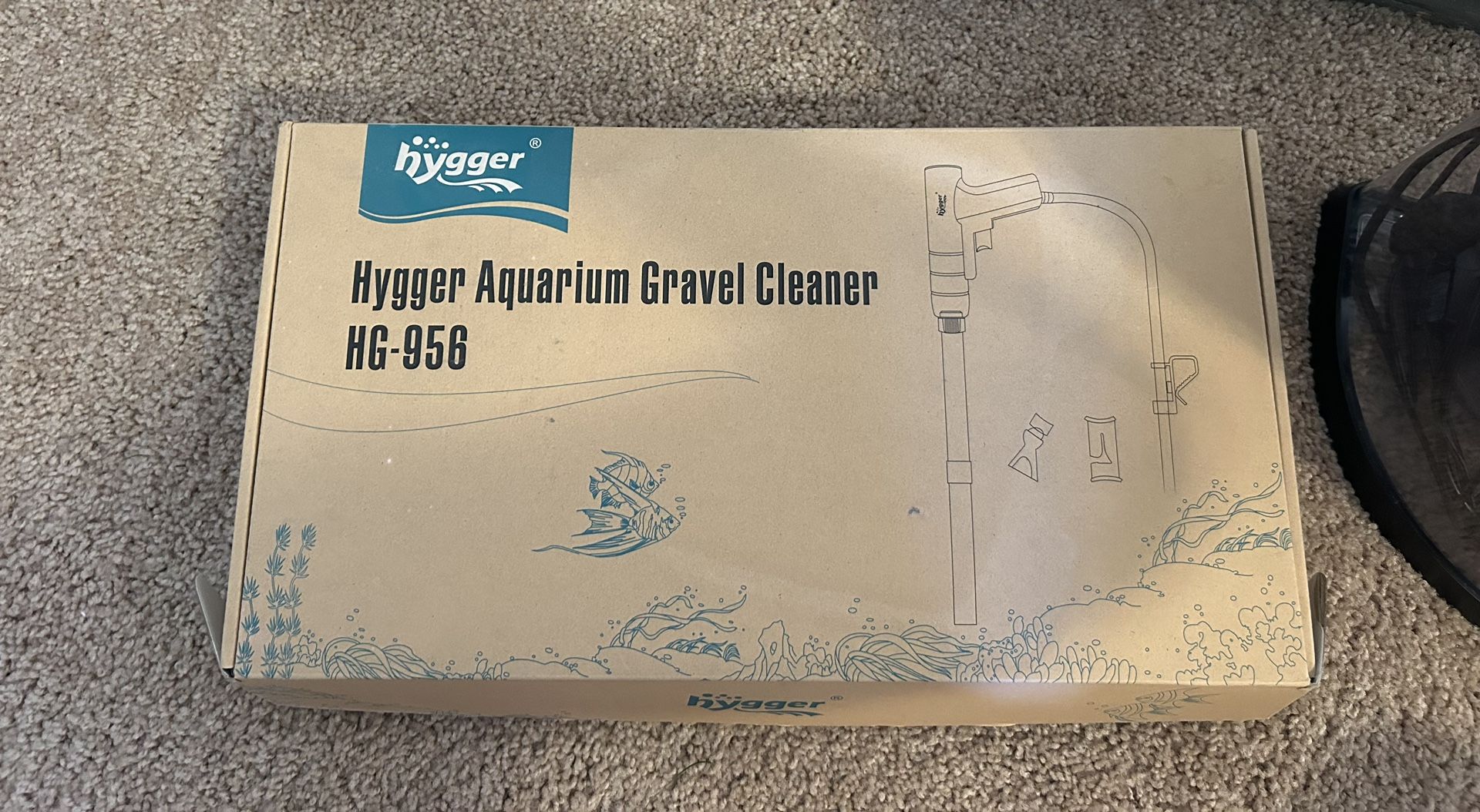 Aquarium gravel cleaner