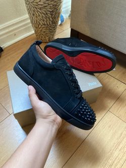Red bottom suede