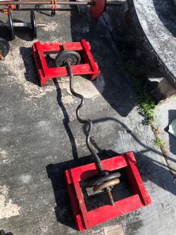 Biceps bar gym equipment workout