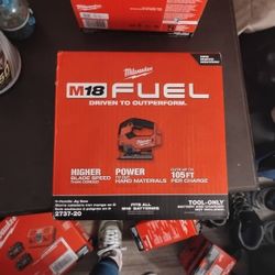 M18 FUEL JIGSAW NEW