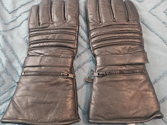 Gauntlet riding gloves- Large