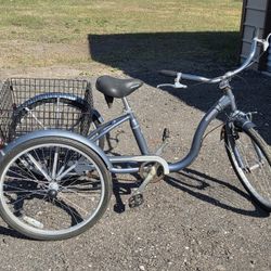 24 INCH ADULT SCHWINN TRICYCLE 