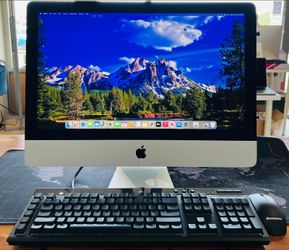 Apple iMac 21” 4K Retina 2017 3Ghz i5 8GB 256GB Radeon Pro 555 2GB Graphics 
-OS VENTURA