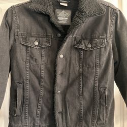 Zara Sherpa Lined Jacket 