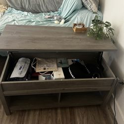 Coffee Table With Storage 