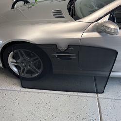 Tesla Model X Upper Windshield Screen 