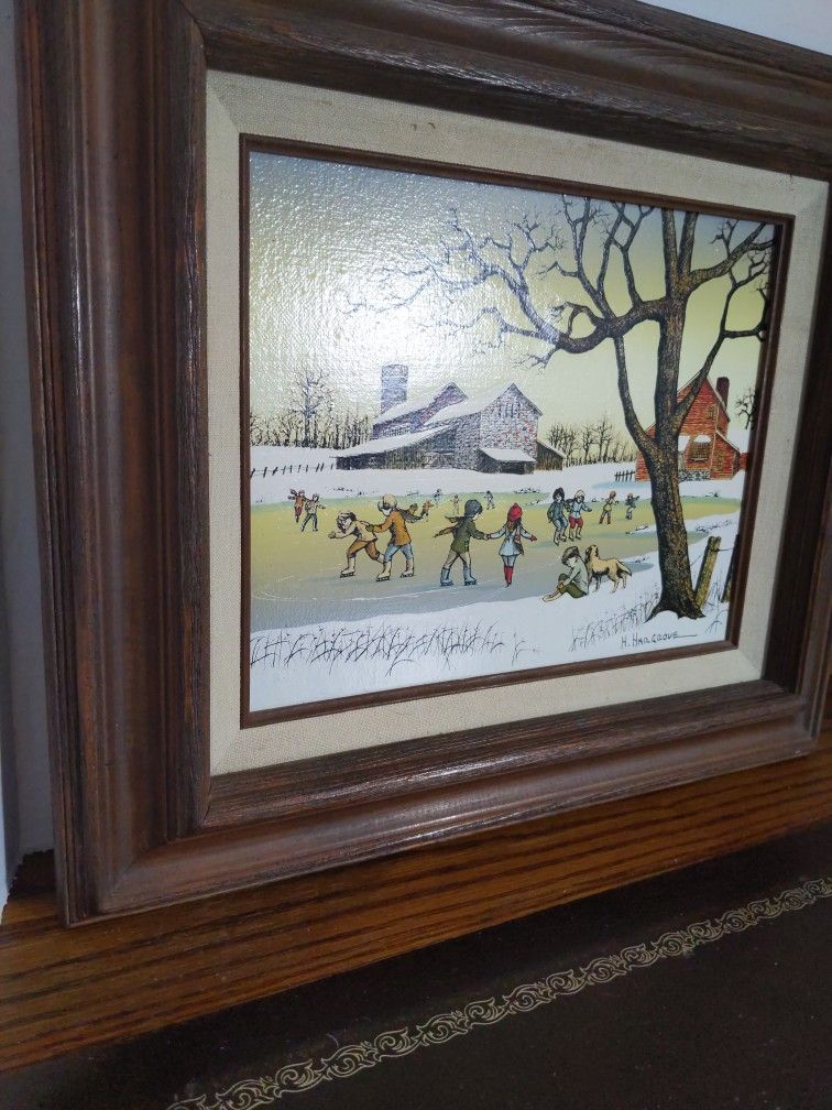 H Hargrove wedding sale signed and dated