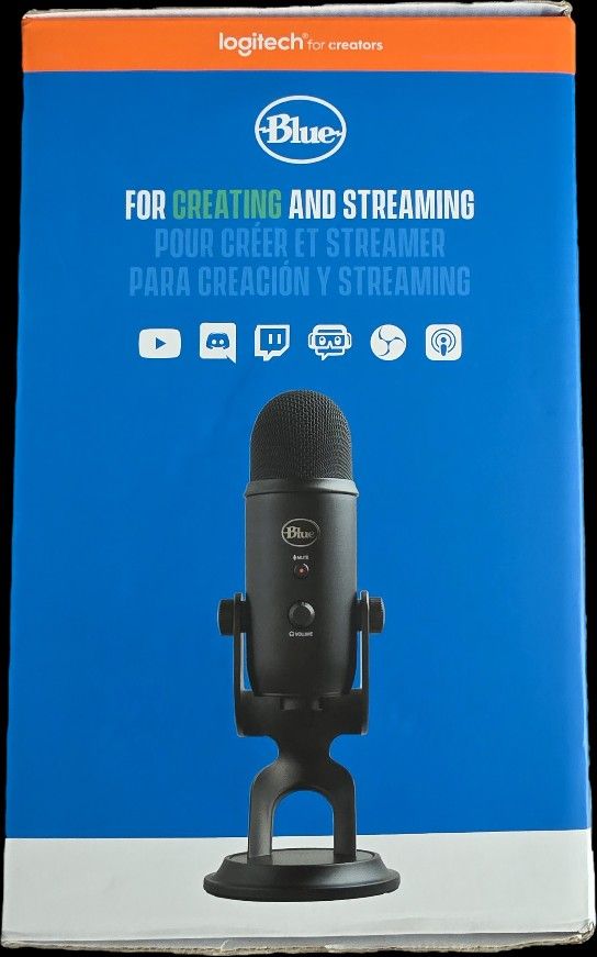 Logitech Blue Yeti Microphone