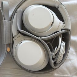 Sony  wireless headphones
