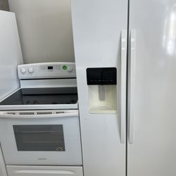 Refrigerator 36” & Oven kitchen Set perfect condition