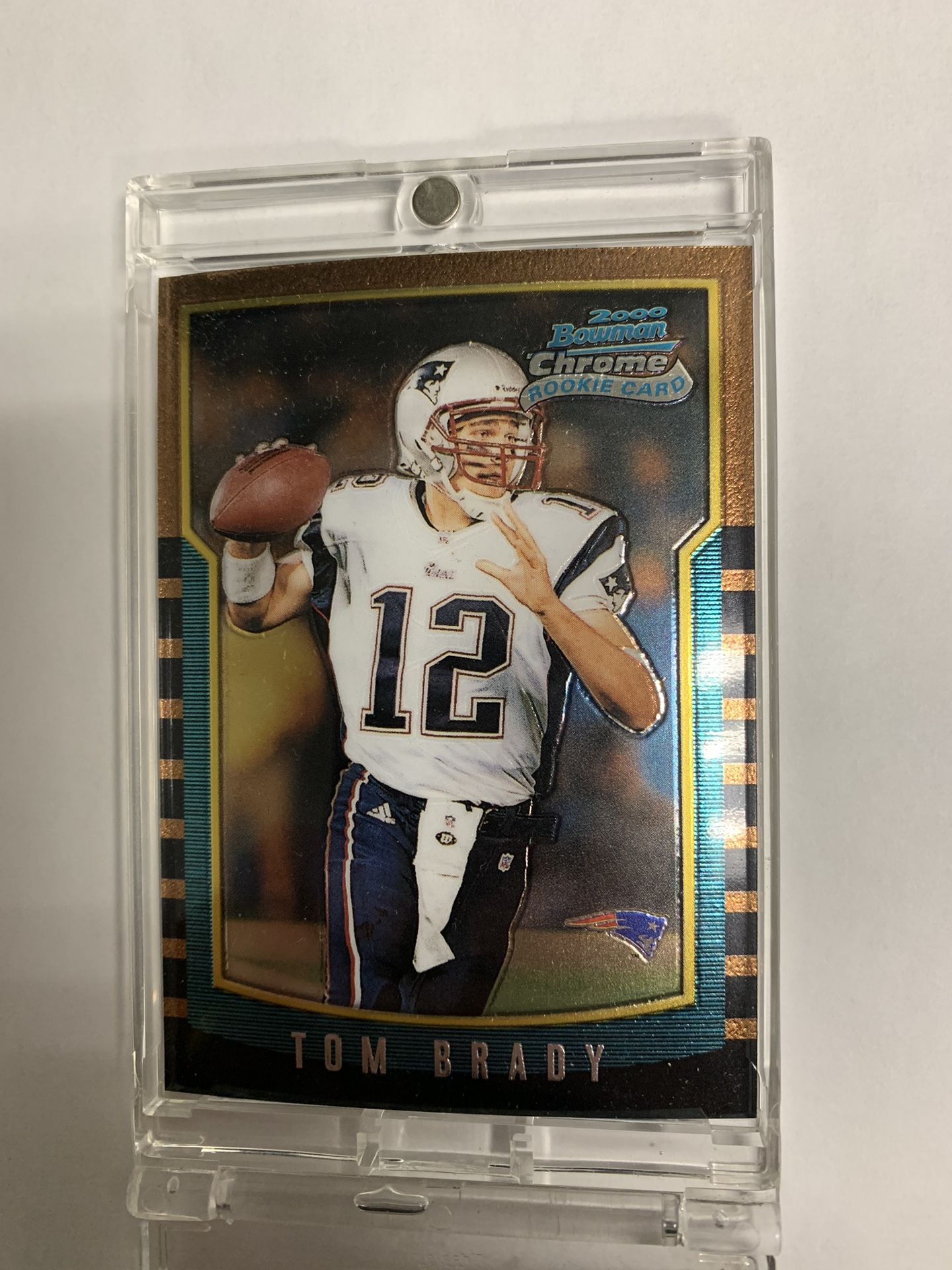 Brady Bowman Rookies Base & Chrome