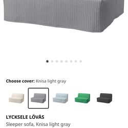 Sleeper Sofa (IKEA) Full Size 