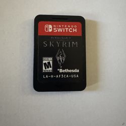 Elders Scroll V - Skyrim for Nintendo Switch