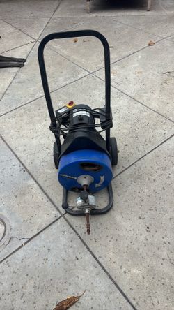 Electric snake auger