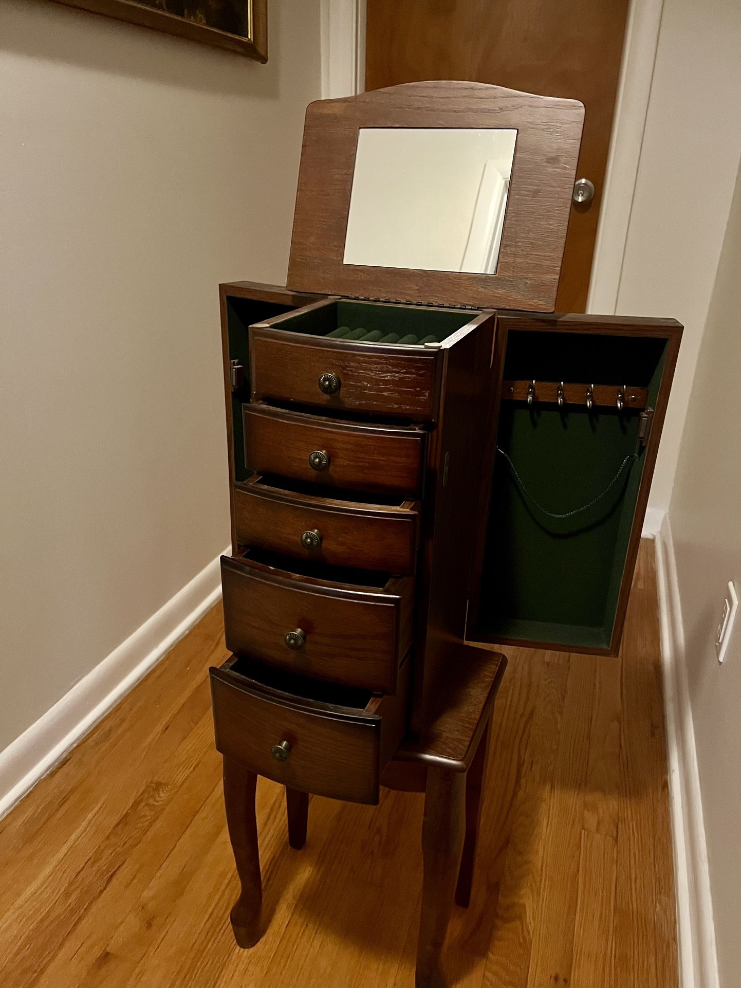 Antique Jewelry Holder
