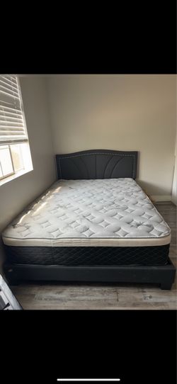queen size bed