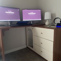 L Shaped Desk 