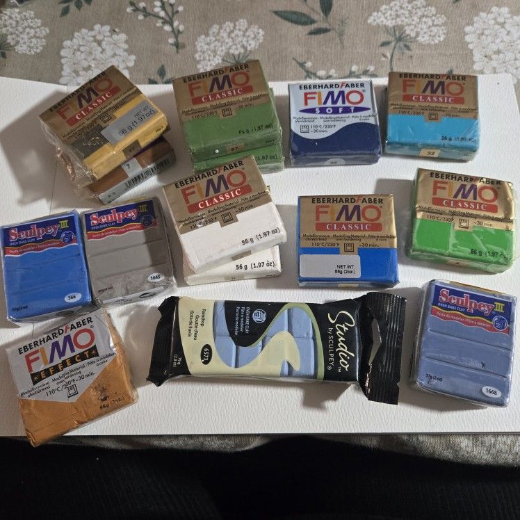 Polymer clay FIMO brand classic