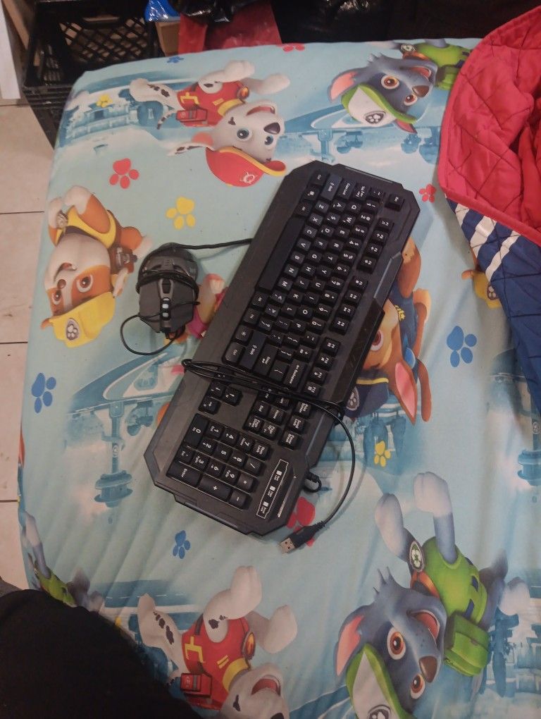 MOUSE AND KEYBOARD