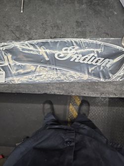 Indian scout tank decal