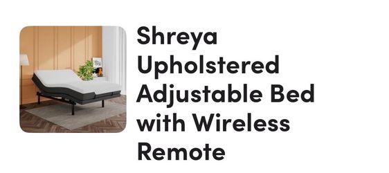 Adjustable Bed