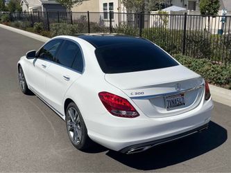 2016 Mercedes Benz c300