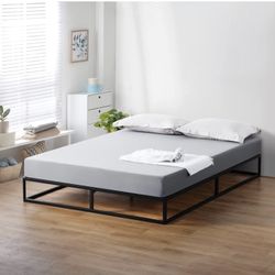 New Queen Size Platform Bed Frame 