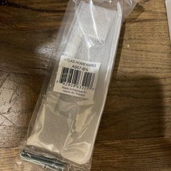 Atlas Homewares A867-BN Thin Square Pull, Brushed Nickel