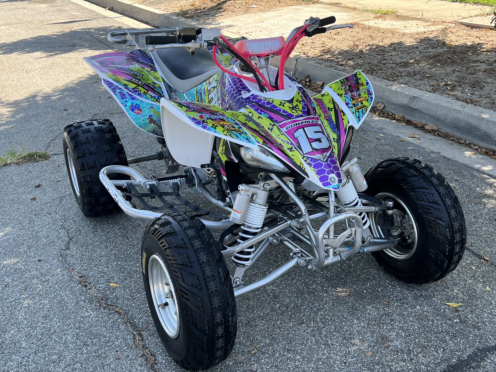 2006 Yamaha YFZ450