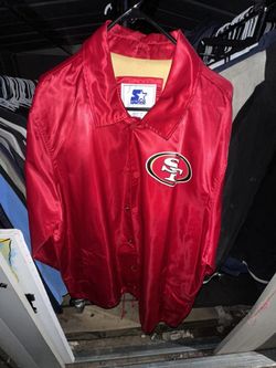 49ers Starter Jacket 3XL