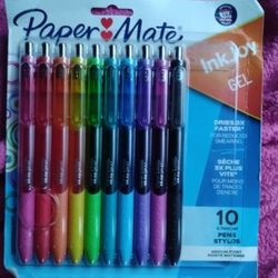 10ct Inkjoy Gel Pens