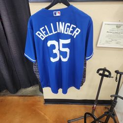 Dodgers Cody Bellinger 35 Jersey XL