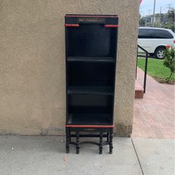 Antique China bookshelf or knickknack shelf