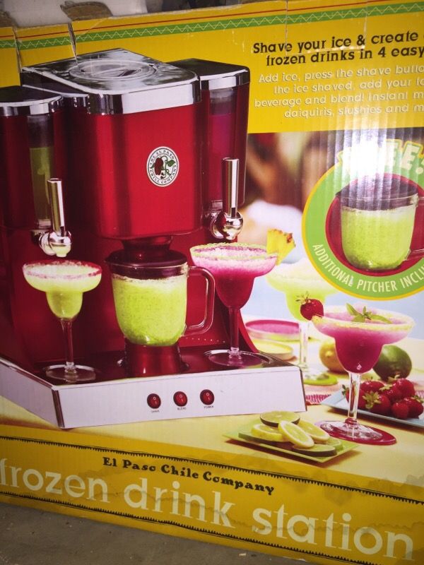 El paso 10059 margarita maker manual centralkum