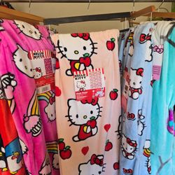 Hello Kitty Blanket