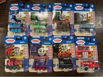Thomas & Friends Metal Die-Cast Trains Set of 8