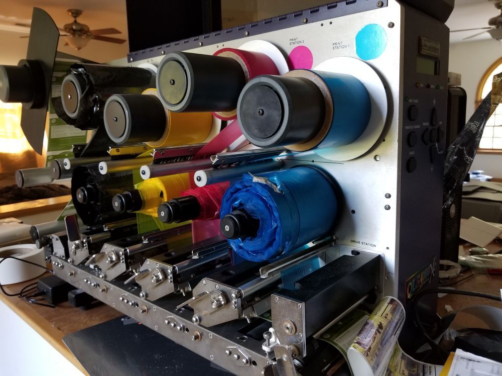 QLS 4100 xe Color Label Printer